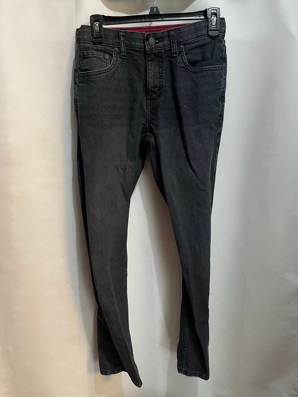 Black levis 511 size 16 mens adjustable